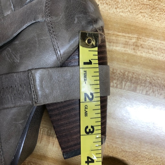 Knee High Leather Boots - Picture 6 of 6